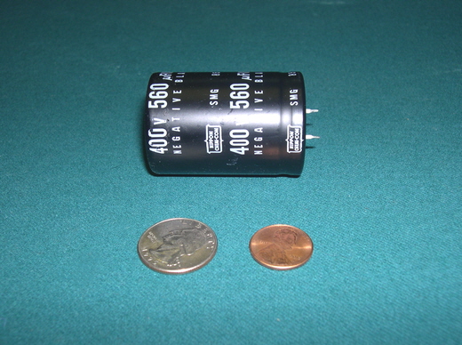 Конденсатор 400v 560uf