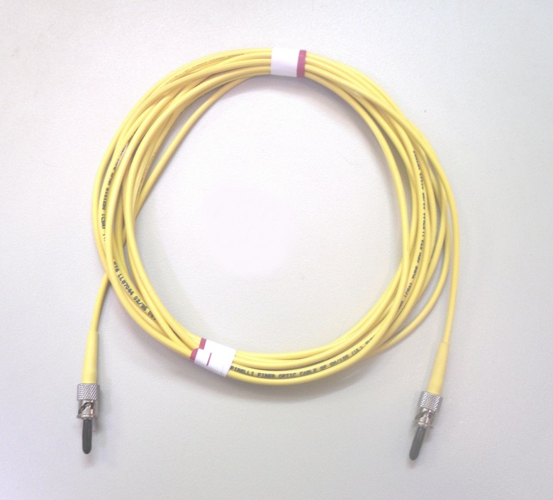 Fiber Optic Cable, STST, ST to ST, 5 meter 5M, 9/125, Simplex