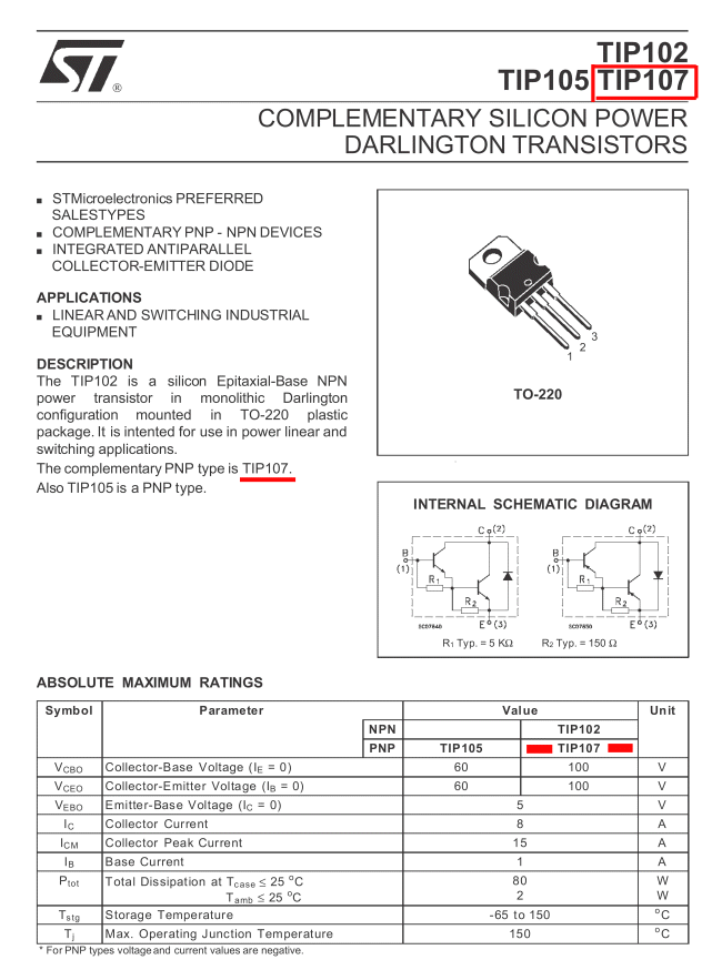 D44H11 TRANSISTOR, TO-220 At ₹ 35/piece In New Delhi | ID